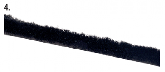 Spazzolino 4 - 6,8 x 7